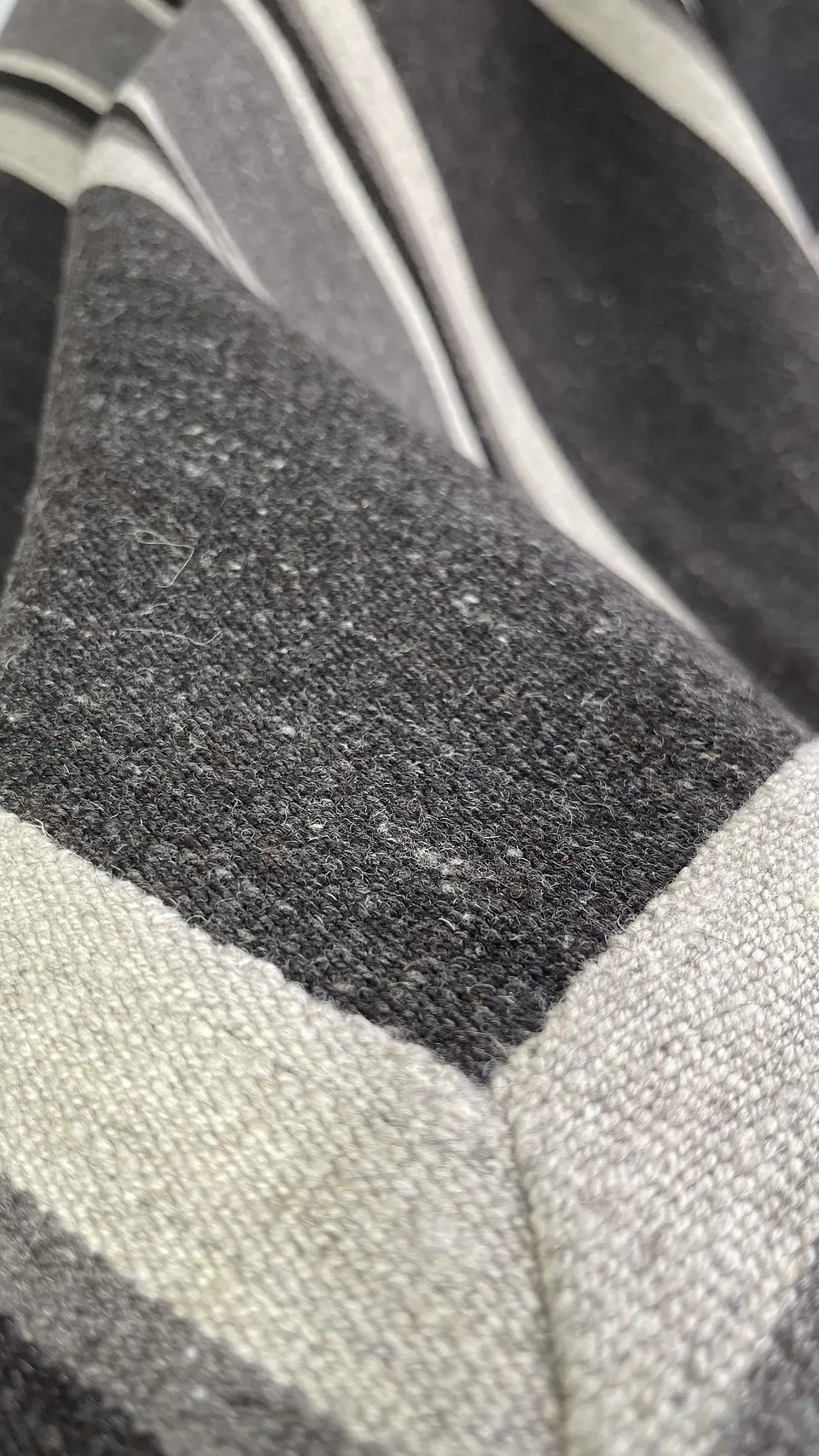 Poncho extra fino oveja con huincha 3