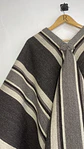 Poncho extra fino oveja con huincha - Miniatura 4