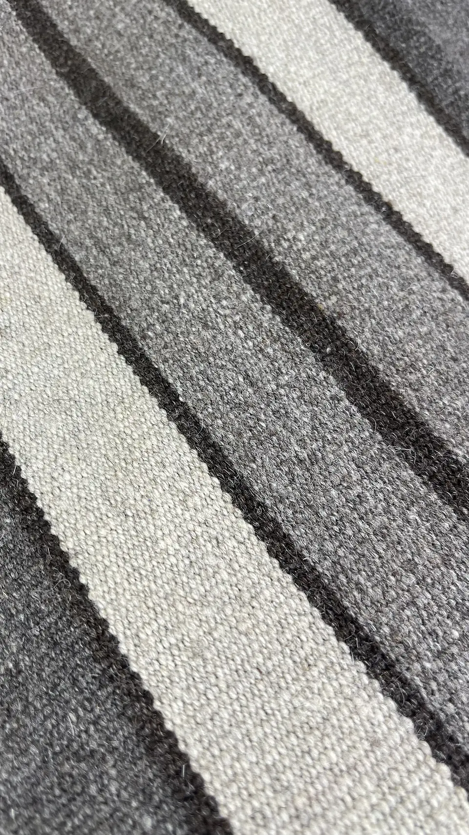 Poncho extra fino oveja con huincha 5