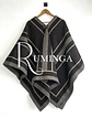 Poncho extra fino oveja con huincha - Miniatura 1