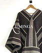 Poncho extra fino oveja con huincha - Miniatura 4