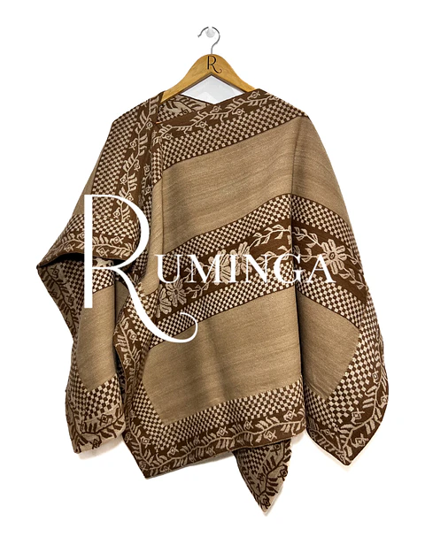 Chamanto lana de vicuña con guanaco