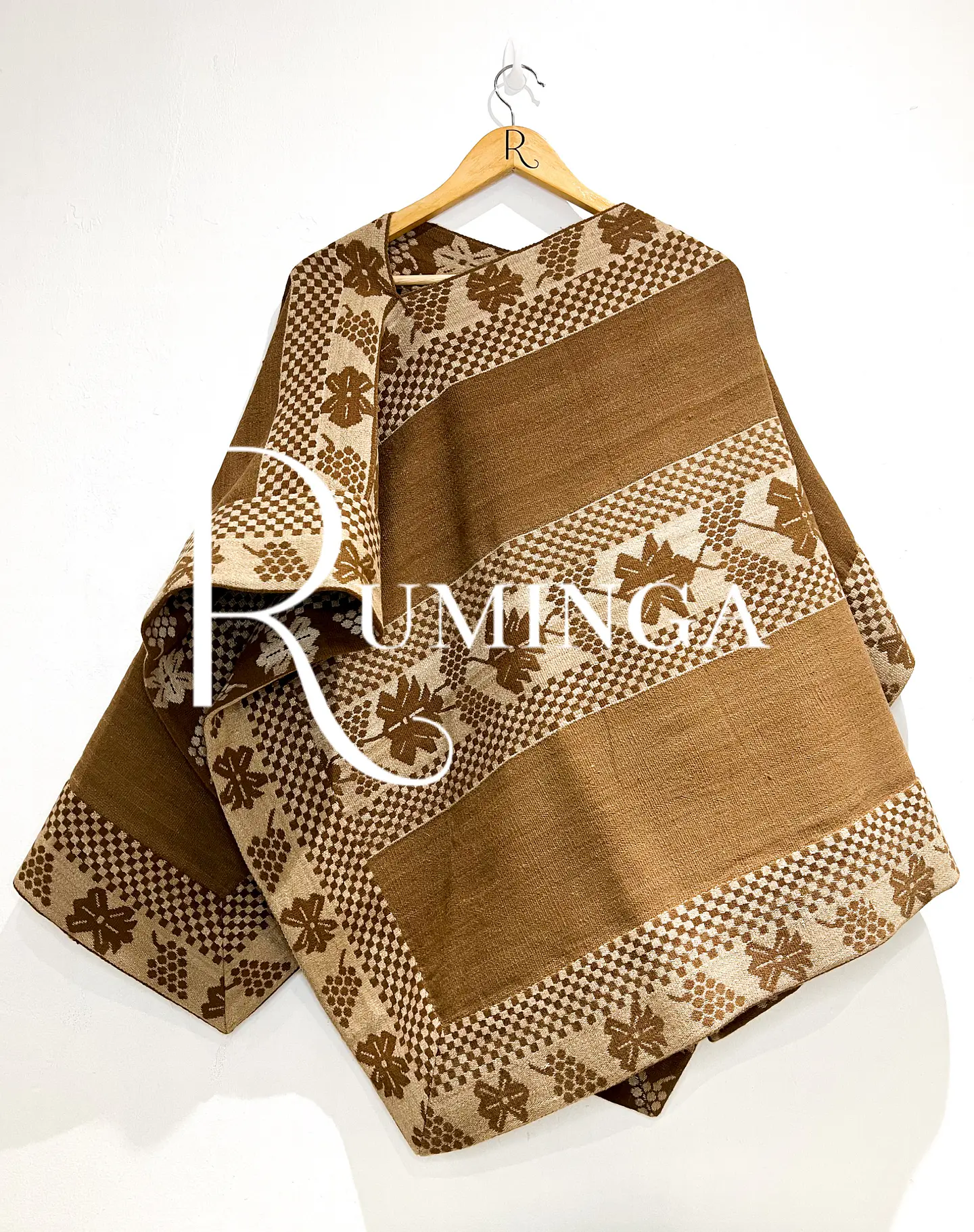 Chamanto lana de vicuña con guanaco 2