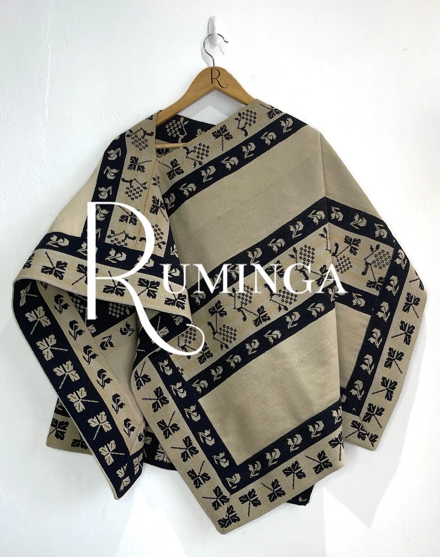 Chamanto lana de oveja 2