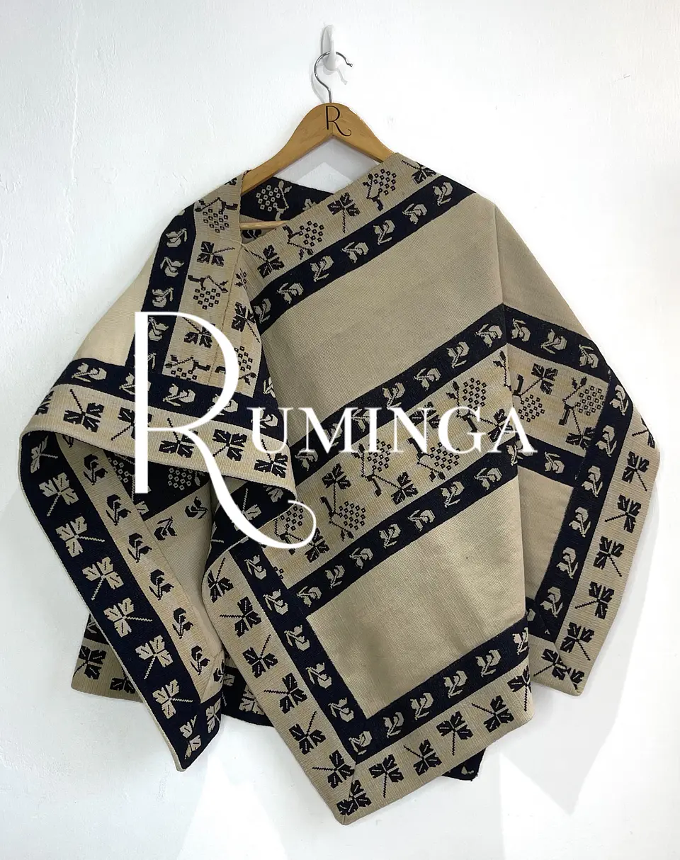Chamanto lana de oveja 2