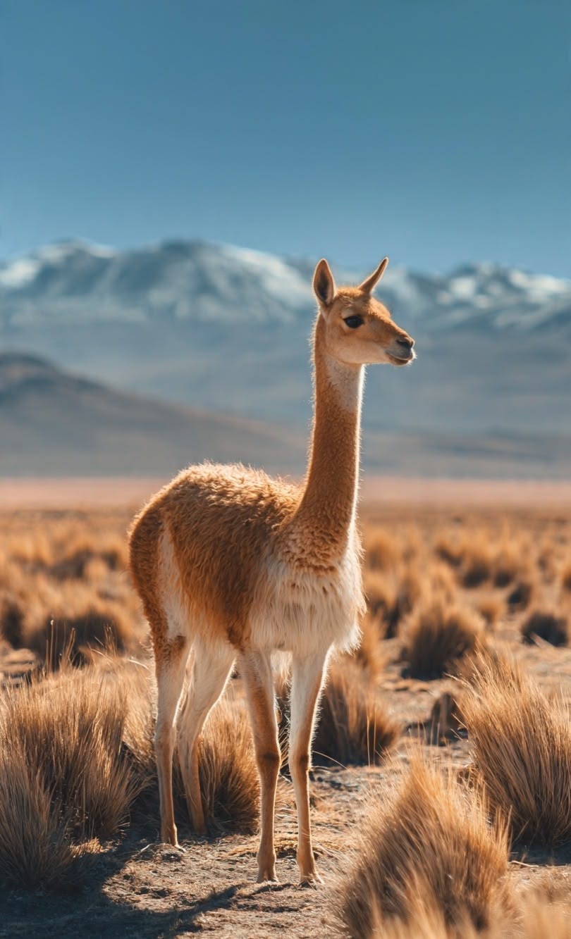 Mantas finas lana vicuña