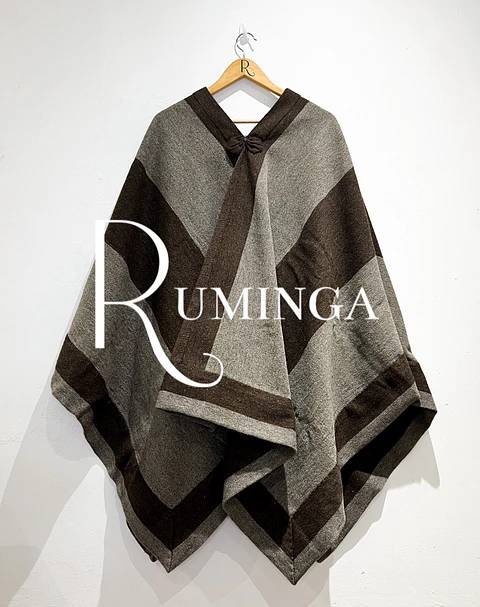 Poncho extra fino 