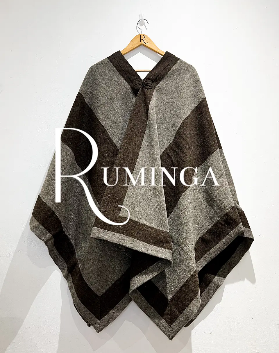 Poncho extra fino  1