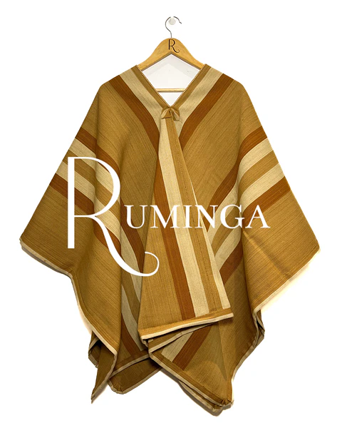 Poncho fino oveja 