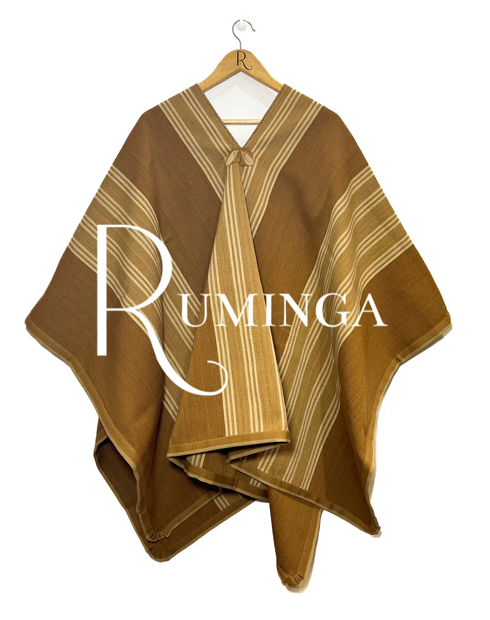 Poncho fino oveja  1