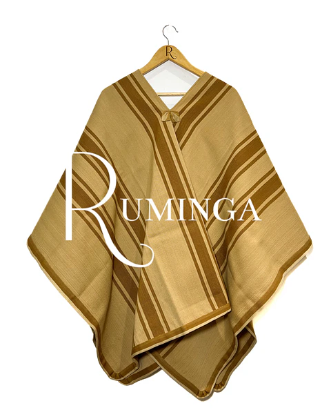 Poncho fino oveja 