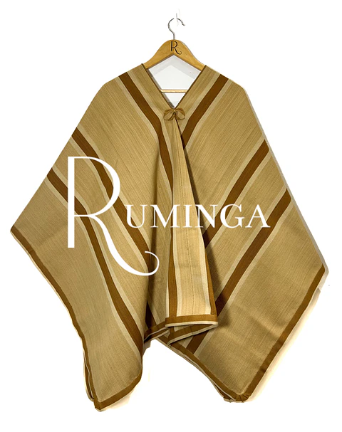 Poncho fino oveja