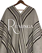 Poncho extra fino flecos  - Miniatura 2