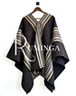 Poncho extra fino flecos - Miniatura 1