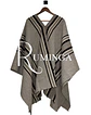 Poncho extra fino flecos oveja  - Miniatura 1