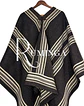 Poncho extra fino lana oveja con huincha  - Miniatura 2