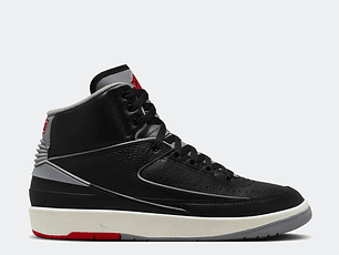 AIR JORDAN 2 RETRO BLACK CEMENT