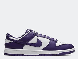 NIKE DUNK LOW RETRO CHAMPIONSHIP COURT PURPLE