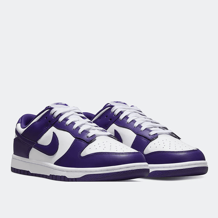 NIKE DUNK LOW RETRO CHAMPIONSHIP COURT PURPLE 2