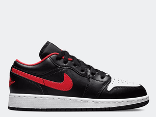 JORDAN 1 RETRO LOW WHITE TOE (GS) - NIÑOS