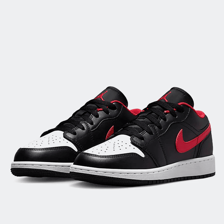 JORDAN 1 RETRO LOW WHITE TOE (GS) - NIÑOS 2