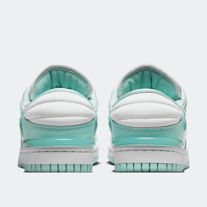 NIKE DUNK LOW TWIST JADE ICE - MUJER 6