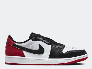 JORDAN 1 RETRO LOW OG BLACK TOE