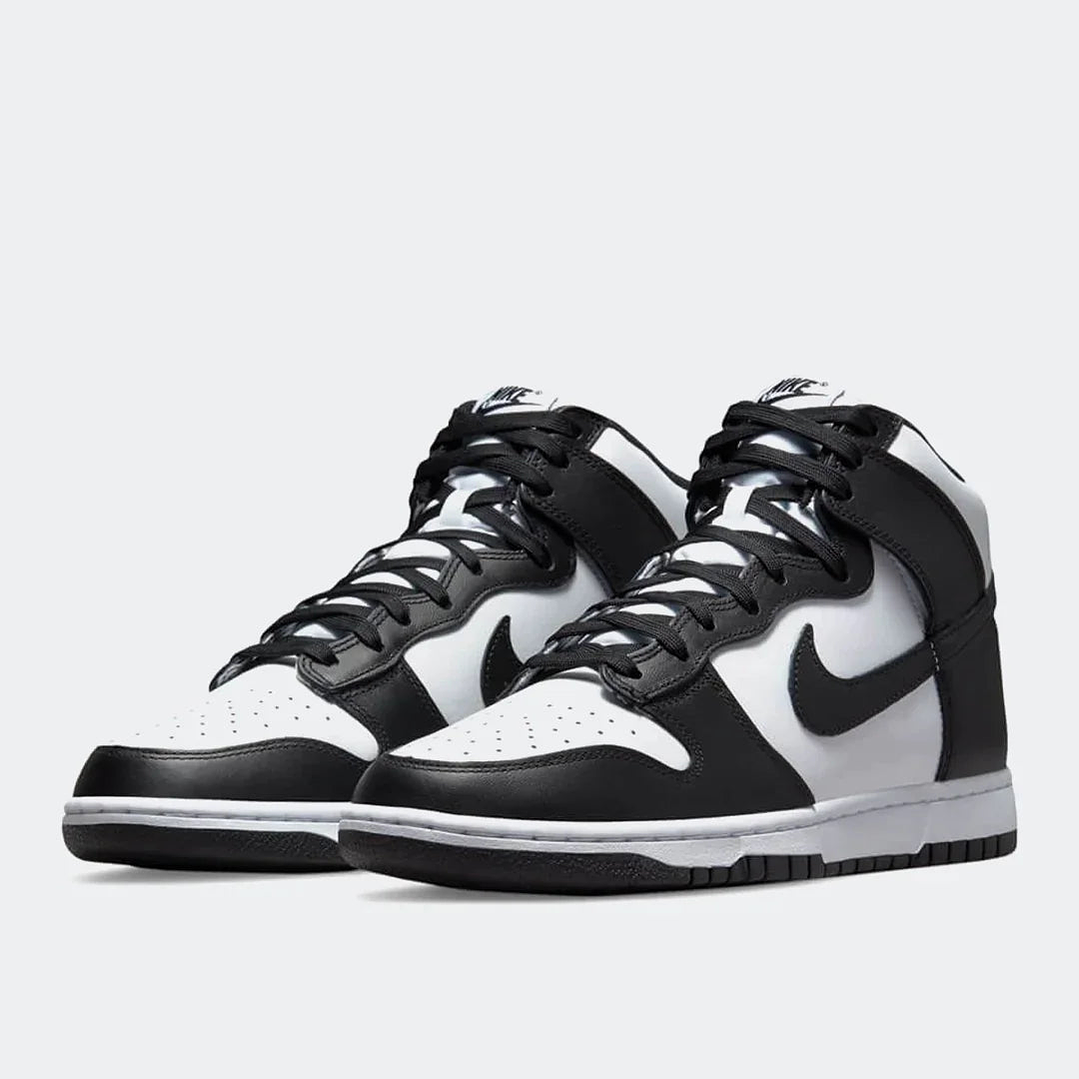 NIKE DUNK HIGH PANDA BLACK WHITE 2