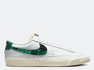 NIKE BLAZER LOW 77 TARTAN