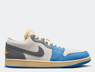 JORDAN 1 LOW VINTAGE UNC GREY