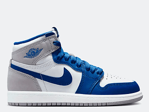 JORDAN 1 RETRO HIGH OG TRUE BLUE - NIÑOS
