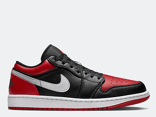 AIR JORDAN 1 LOW 'ALTERNATED BRED'