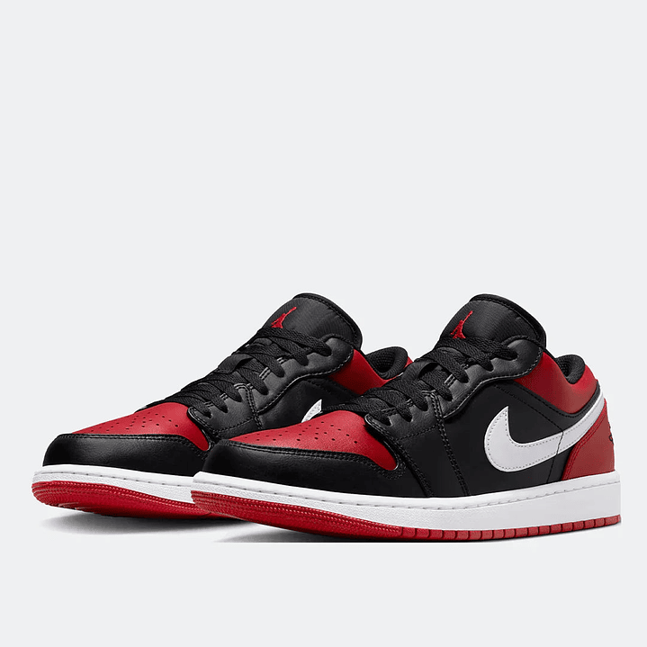 AIR JORDAN 1 LOW 'ALTERNATED BRED' 2