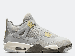 JORDAN 4 RETRO SE CRAFT PHOTON DUST - NIÑOS