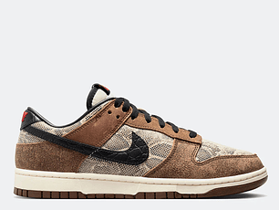NIKE DUNK LOW PREMIUM CO.JP 'BROWN SNAKESKIN'