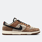 NIKE DUNK LOW PREMIUM CO.JP 'BROWN SNAKESKIN' - Miniatura 1