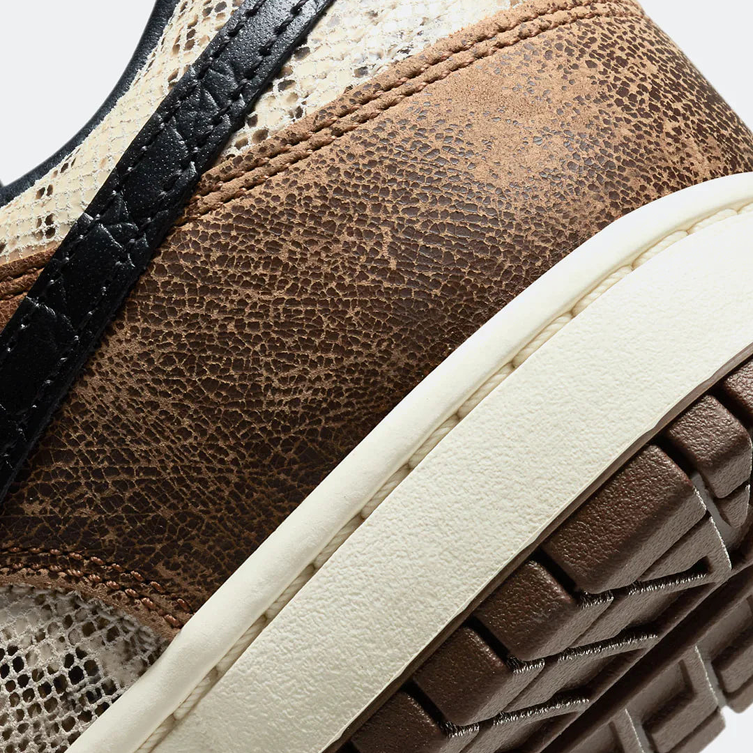 NIKE DUNK LOW PREMIUM CO.JP 'BROWN SNAKESKIN' 6