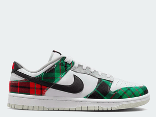 NIKE DUNK LOW TARTAN PLAID
