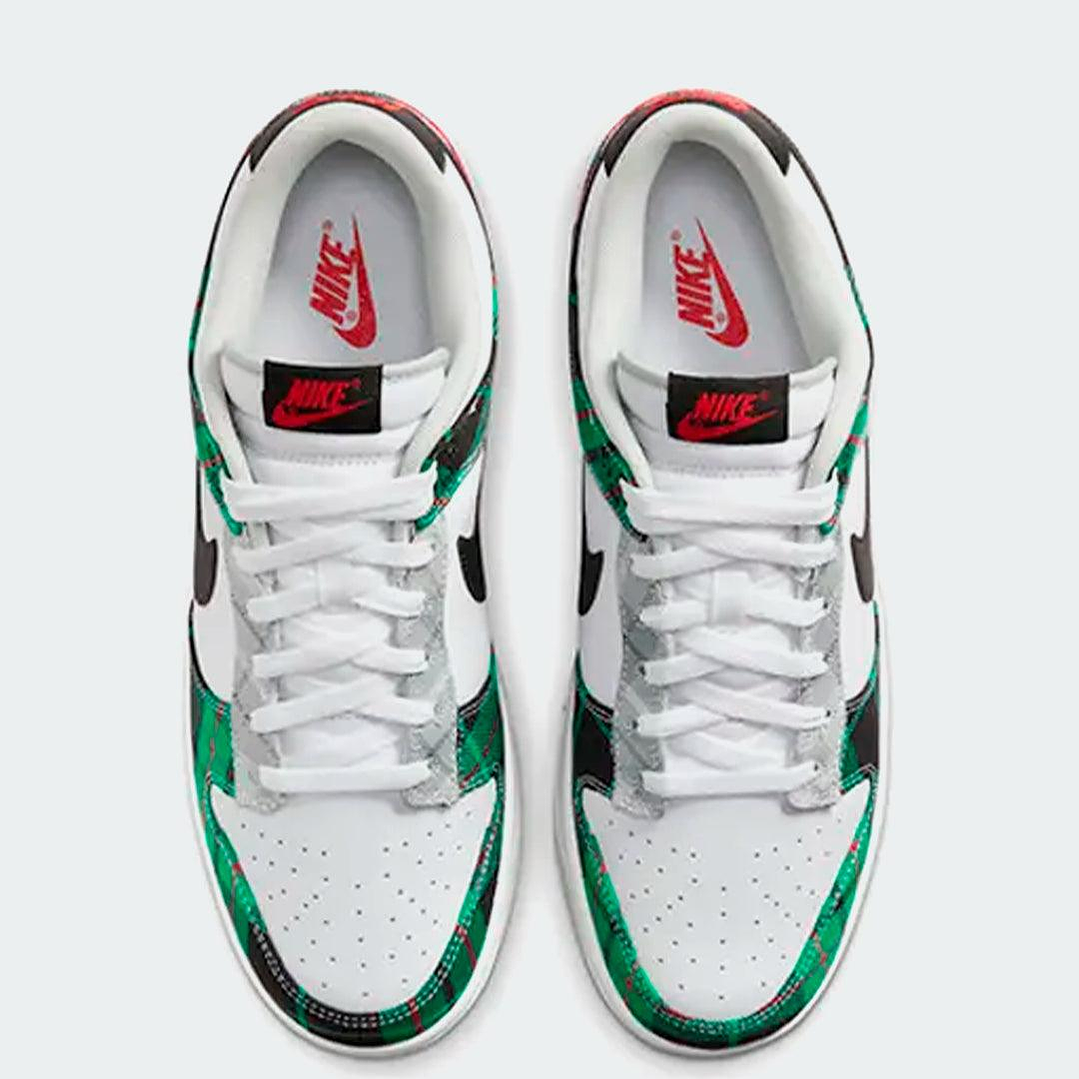 NIKE DUNK LOW TARTAN PLAID 4