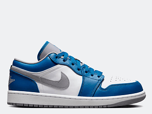 JORDAN 1 LOW TRUE BLUE