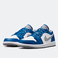 JORDAN 1 LOW TRUE BLUE - Miniatura 2