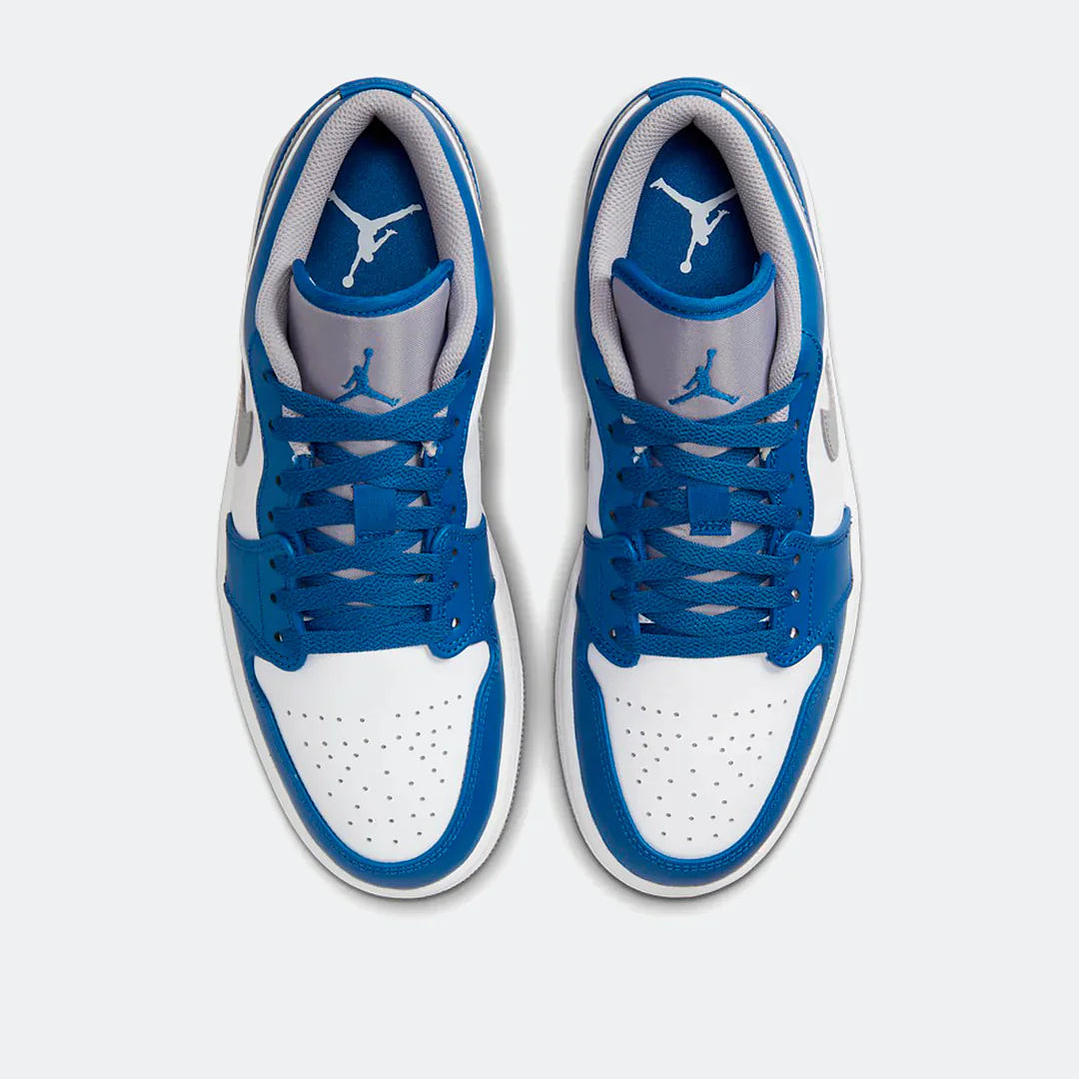 JORDAN 1 LOW TRUE BLUE 3