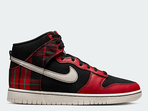 NIKE DUNK HIGH PLAID