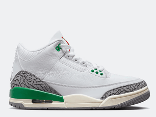 AIR JORDAN 3 RETRO LUCKY GREEN - MUJER