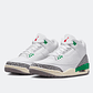 AIR JORDAN 3 RETRO LUCKY GREEN - MUJER - Miniatura 2