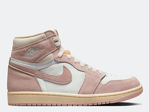 AIR JORDAN 1 RETRO HIGH OG WASHED PINK - MUJER