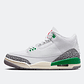 AIR JORDAN 3 RETRO LUCKY GREEN - MUJER - Miniatura 7