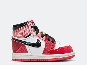 JORDAN 1 HIGH OG SPIDER-MAN ACROSS THE SPIDER-VERSE - NIÑOS