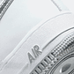 NIKE AIR FORCE 1 CM METALLIC SILVER - Miniatura 3