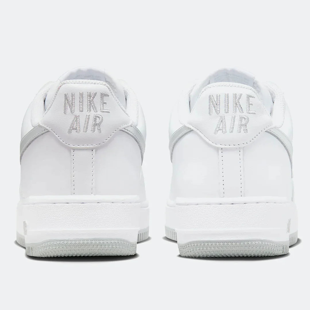 NIKE AIR FORCE 1 CM METALLIC SILVER 4